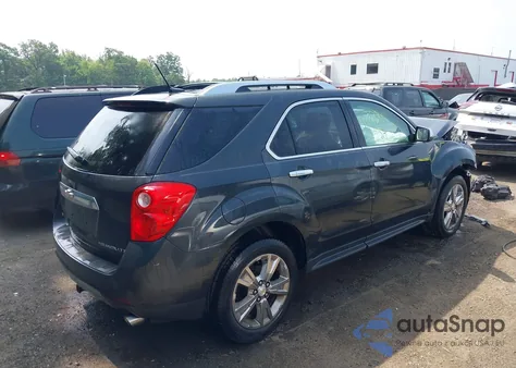 2013 Chevrolet Equinox Ltz from USA, damaged, VIN 2GNFLGE35D6240873